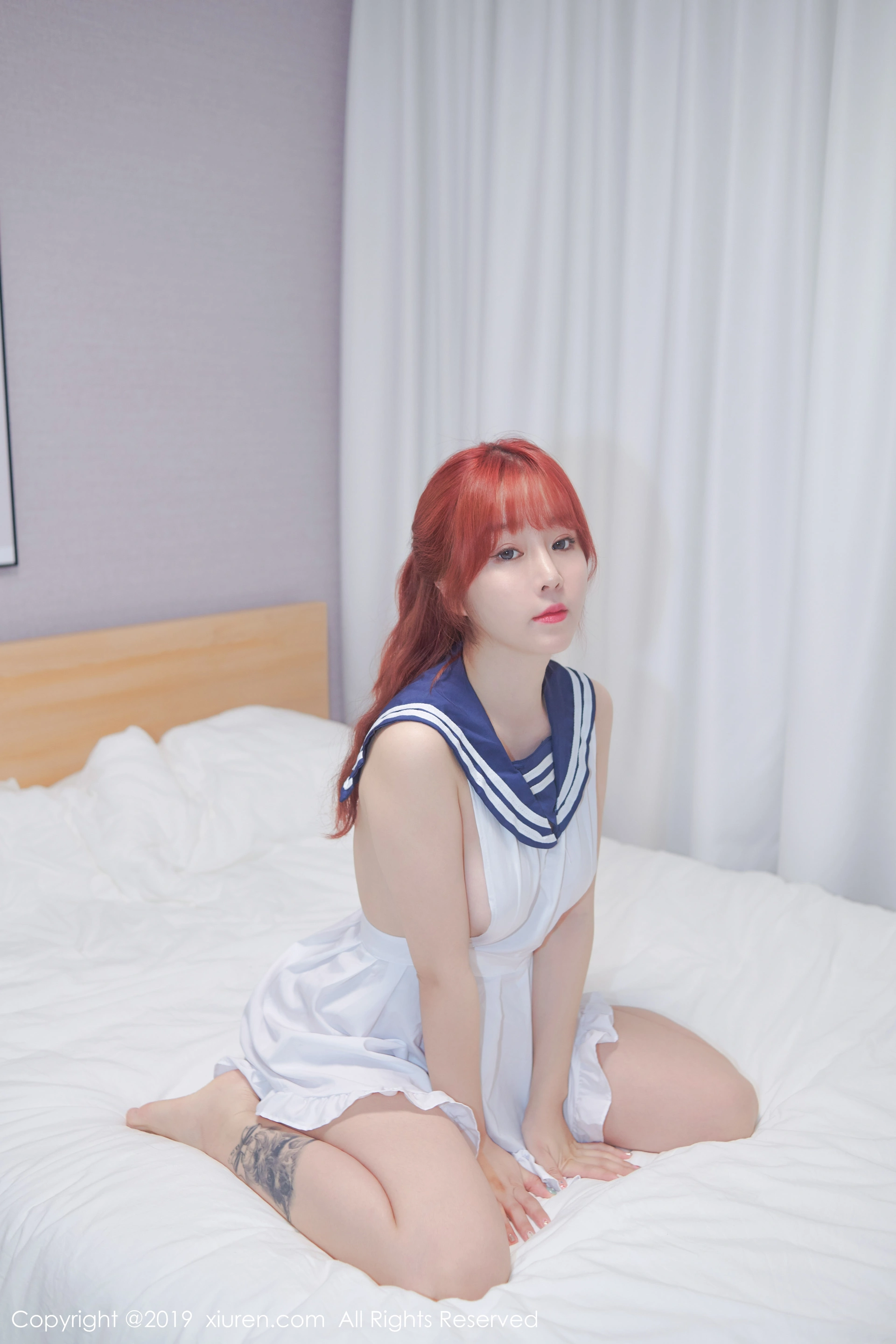 王雨纯 - [XIUREN秀人网] 2019.10.22 NO.1744 1
